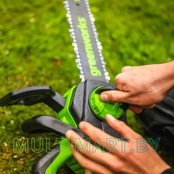 Аккумуляторная пила Greenworks GD24CS30 2007007 (без АКБ) картинка 7